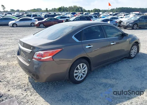 2013 Nissan Altima 2.5 S z USA, uszkodzony, nr VIN 1N4AL3AP6DC251057